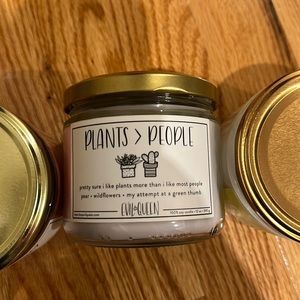 Evil queen, soy wax candle.